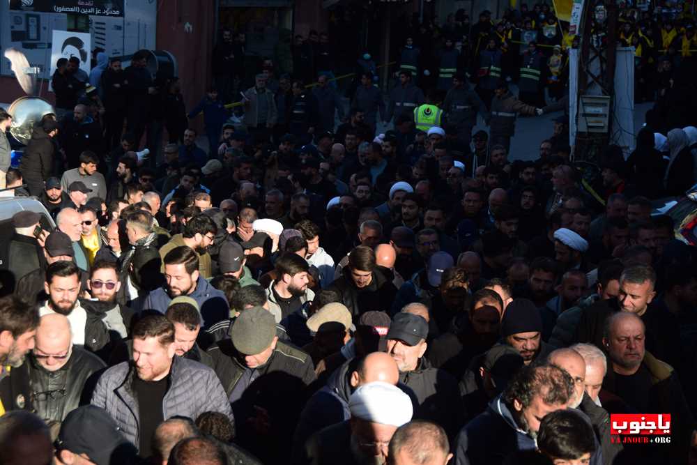 طيردبا : تشييع القائد الجهادي الكبير الحاج علي بحسون 